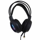 Casti Gaming cu fir si microfon, Spacer Phantom RGB, Negru - Img 5