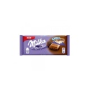 Ciocolata Milka cu lapte alpin si biscuiti, 87 g - Img 5