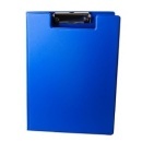Clipboard Dublu A4, plastifiat PP, Optima - Img 2