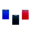 Clipboard simplu A4, plastifiat PP, Optima