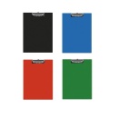 Clipboard simplu A5, plastifiat PVC, Q-Connect - negru