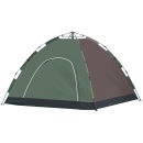 Cort Camping pentru 4 Locuri, in Forma de Iglu, 210x210x135cm - Img 6
