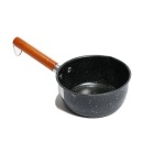 Cratita cu coada din lemn Stone antiderapanta 18 x 8 cm, 2 L