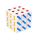 Cub Rubik MegaCreative Magic cube, model zar, 6 x 6 x 6 cm - Img 3