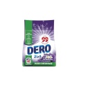 Detergent automat Dero 2 in 1 Levantica si Iasomie, Pudra concentrata 3kg, 40 spalari