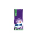 Detergent automat pudra Dero 2 in 1 Iris Alb si Flori de Romanita, 7.5kg, 100 spalari - Img 2