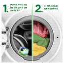 Detergent capsule Ariel All in One PODS Mountain Spring, 65 spalari - Img 7