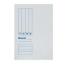 Dosar carton alb duplex simplu, 230gr