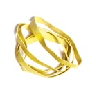Elastic Scriva diametru 80 mm, 11 mm cauciuc natural, 1 kg - Img 2