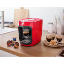 Espressor Tchibo Cafissimo mini Black 1500 W, 650 ml, Negru + Caffisimo Premium Collection 60 capsule - Img 4