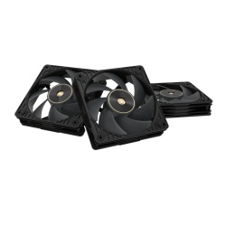 Fan ASUS ProArt PF120 Fan PWM Black 3in1, 12 cm, Black