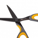Foarfeca de birou neagra 17.5 cm Deli - Img 2