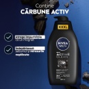 Gel de dus NIVEA MEN Active Clean XXXL, 887 ml - Img 4