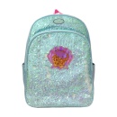 Ghiozdan scolari multicolor 40 cm, Ecada 61725A - Img 2