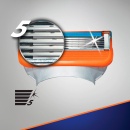 Gillette Fusion lame de rezervă pentru bărbati 4 buc/set - Img 3