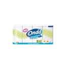 Hartie igienica delicata Onda cu Musetel, 16 role, 3 str