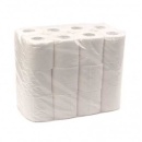 Horeca hartie igienica, 2 straturi, alba, 24role/set