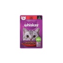 Hrana umeda cu vita pentru pisici Whiskas, 85g