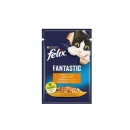 Hrana umeda pentru Pisici Felix FANTASTIC cu Pui 85 g