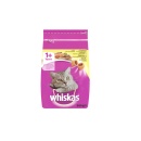Hrana uscata pisici adult, Whiskas pui si ficat 300g
