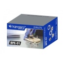 Inele intaritoare Capse Kangaro BPE-01, pentru perforator BP-01, argintiu, 100 buc