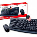 Kit Wireless tastatura si mouse Genius Smart KM-8100 - Img 2