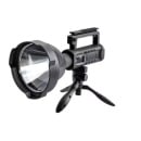 Lanterna Multifunctionala, Reincarcabila, Incarcare USB, LED, 4 Moduri De Iluminat, indicator baterie, 8000mAh, Power Bank, Trepied