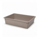 litiera pentru pisici 400x300x100mm, Roz