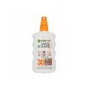 Lotiune de Corp, Garnier Ambre Solaire, Spray 200 ml Ideal Bronze Spf30