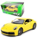 Macheta auto Welly, 1:24 Porsche 911 Carrera 4S - Img 7