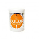 Masca De Par Kallos Color Cu Ulei De Seminte De In Si Filtru UV 1000 ml