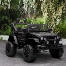 Masina electrica Jeep 4x4 pentru copii 3-5 ani, telecomanda, 12V - Img 5