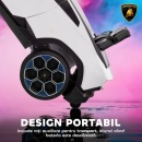 Masina electrica Lamborghini Urus pentru copii 3-5 ani, telecomanda, 12V - Img 3