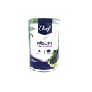 Masline Negre fara Samburi Calibru 200-230 Chef 2 kg