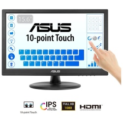 Monitor Consumer Asus VT169HE, 15.6", 1920 x 1080 pixeli, Touchscreen, Black, 3 ani Garantie - Img 10