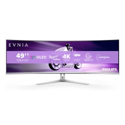 Monitor Consumer Philips 49M2C8900L/00, 49", 5120 x 1440 pixeli, White, 3 ani Garantie