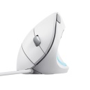 Mouse Wireless Trust VERTO, 800/1200/1600 DPI, cablu 1.5 m, Alb - Img 3