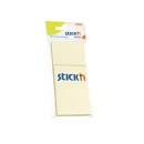 Notes autoadeziv 38 x 51 mm, 3 x 100 file/set, Stickn - galben pastel