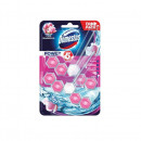 Odorizant wc Domestos Power Lavander, 2 x 55 gr - Img 5