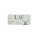 Pahare brandy Lav Misket, 390 ml, 6buc/set
