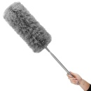 Pamatuf microfibra cu coada telescopica, 75-254 cm - Img 2