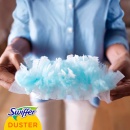 Pamatuf pentru praf Swiffer Duster Kit Trap & Lock, 1 Maner scurt + 3 Rezerve - Img 3