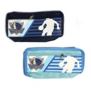 Penar etui dreptunghiular cu 2 fermoare, 20,5 x 9 x 5cm - Img 2