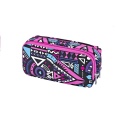 Penar textil Etui cu 2 fermoare BRONS fashion - Img 5