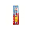 Periuta de dinti Colgate Extra Clean 1+1 Gratis - Img 2