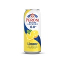 Peroni Nastro Azzurro Bere fara alcool si suc de lamaie 4 x 500 ml, bax - Img 2