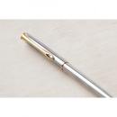 Pix Diplomat EasyFlow, stainless steel gold - placat cu aur - Img 4
