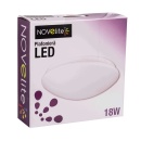 Plafoniera LED 18W lumina rece, Diamentru 33cm, 6500K - Img 4