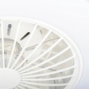 Plafoniera ventilator LED Breezy, 48 W, CCT, 3120lm, D49cm, alb - Img 5