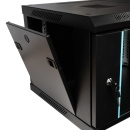 Rack de perete Spacer sectiune simpla 6U, 600 x 450 mm - Img 4